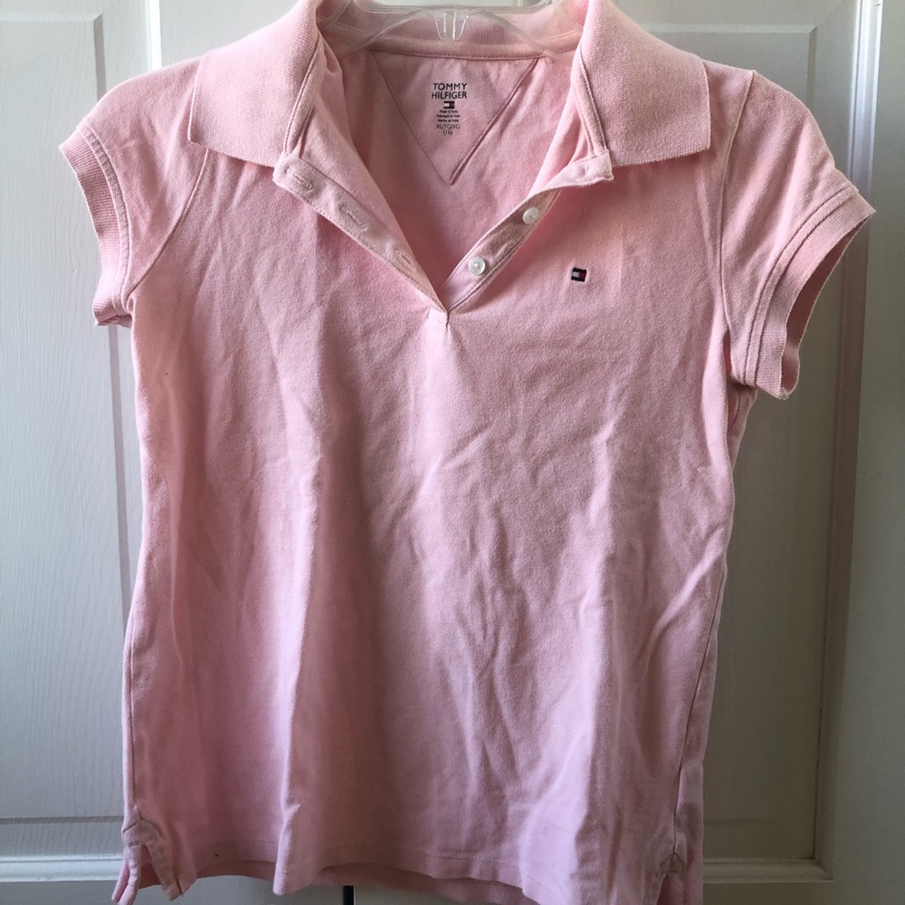 Girls Tommy Hilfiger Polo
